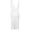Fringe Sexy Backless Tank Club Night Out Bandage Dress - Image 2
