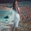 Fringe Sexy Backless Tank Club Night Out Bandage Dress