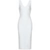Fringe Sexy Backless Tank Club Night Out Bandage Dress - Image 3