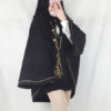 Gothic Lolita Cape Coat Military Style Outerwear