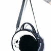 Gothic Lolita Skull PU Leather Cross Body Bag - Image 3