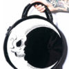 Gothic Lolita Skull PU Leather Cross Body Bag - Image 4