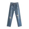 High Waist Street Wear Loose Casual Long Pants
