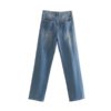 High Waist Street Wear Loose Casual Long Pants - Image 2