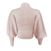 High collar Lantern Sleeve loose sweater - Image 8