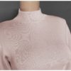 High collar Lantern Sleeve loose sweater - Image 9