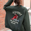 Hooded Long Sleeve Embroidered Short Jacket - Image 4
