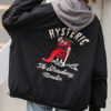 Hooded Long Sleeve Embroidered Short Jacket - Image 5