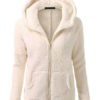 Hooded Zipper Casual Pockets Street Wear Jacket - Image 4