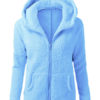 Hooded Zipper Casual Pockets Street Wear Jacket - Image 5