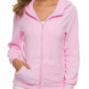 Hooded Zipper Casual Pockets Street Wear Jacket - Image 6