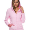 Hooded Zipper Casual Pockets Street Wear Jacket