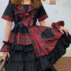 Idol Suit Short Sleeve Lolita One Piece Dresses