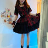 Idol Suit Short Sleeve Lolita One Piece Dresses - Image 3