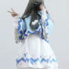 Lolita Cape Coat Shark Hooded Pom Poms Outerwear
