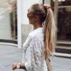 Long Sleeve Polka Dot Embroidery Blouse - Image 3