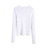 O Neck Long Sleeve Casual Pullover Sweater - Image 4