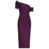 One Shoulder Bodycon Bandage Dress - Image 2