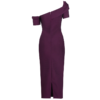 One Shoulder Bodycon Bandage Dress - Image 3