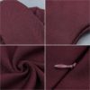 One Shoulder Bodycon Bandage Dress - Image 4