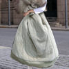 Parka Fur Hooded Long Sleeve Drawstring Maxi Coat - Image 6