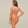 Sexy Hollow out Beading Club Party Mini Bodycon Dress - Image 4