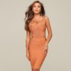 Sexy Hollow out Beading Club Party Mini Bodycon Dress - Image 6