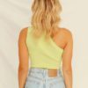 Sexy Off Shoulder Fashion Solid T-Shirt - Image 4