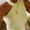 Sexy Off Shoulder Fashion Solid T-Shirt - Image 3
