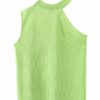 Sexy Off Shoulder Fashion Solid T-Shirt - Image 7