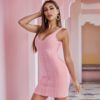 Sexy Sleeveless Tank Celebrity Runway Night Out Party Bodycon Dress - Image 3