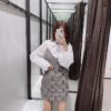 Sexy Spaghetti Strap Patchwork Mini Dress - Image 2