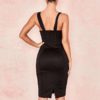 Sexy V-Neck Spaghetti Strap Club Evening Party Dress - Image 4