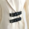 Sexy long sleeve solid Elegant party office dress - Image 4