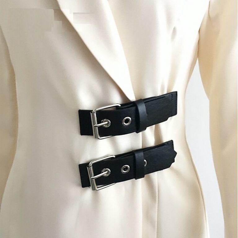 Sexy long sleeve solid Elegant party office dress - Image 4