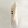 Sexy long sleeve solid Elegant party office dress - Image 2
