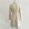 Sexy long sleeve solid Elegant party office dress - Image 3