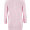 Shift Jewel Neck Long Sleeve Short Dress - Image 4