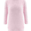 Shift Jewel Neck Long Sleeve Short Dress - Image 5