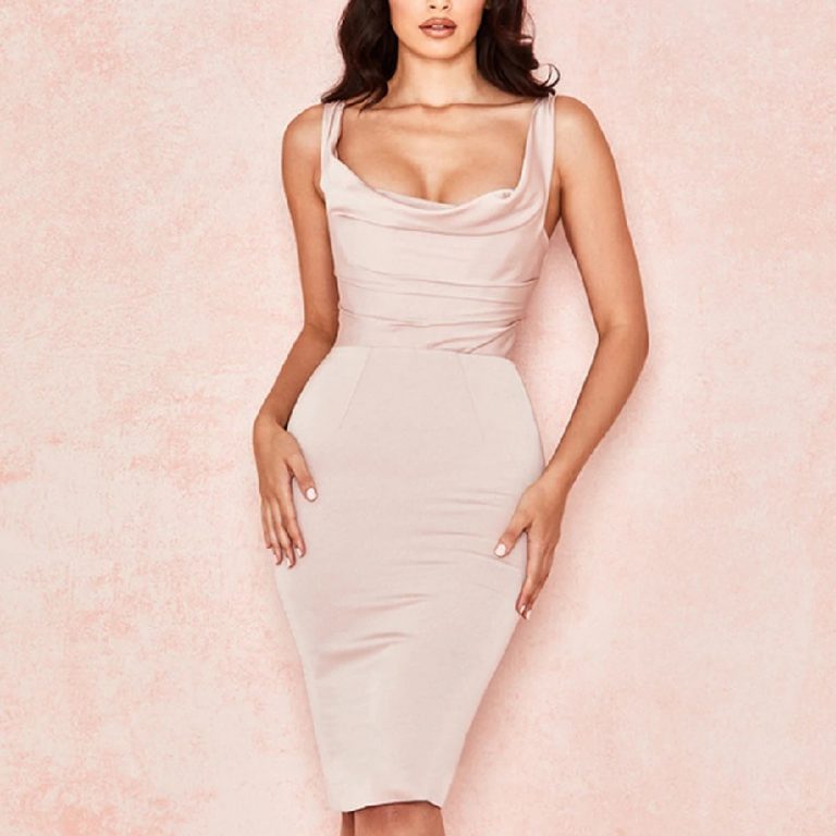 Sleeveless Sexy Spaghetti Strap Fashion Club Celebrity Party Dresses