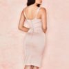 Sleeveless Sexy Spaghetti Strap Fashion Club Celebrity Party Dresses - Image 3