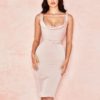 Sleeveless Sexy Spaghetti Strap Fashion Club Celebrity Party Dresses - Image 4