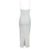 Spaghetti Strap Mesh Sexy Night Out Party Dress Vestidos - Image 3