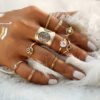 Steampunk Turkish Party Boho Knuckle Ring