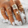Steampunk Turkish Party Boho Knuckle Ring - Image 2