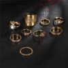 Steampunk Turkish Party Boho Knuckle Ring - Image 4