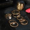 Steampunk Turkish Party Boho Knuckle Ring - Image 6