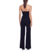 Strapless Stitched Bow Sleeveless Slim Fit Jumpsuit - Image 4
