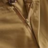 Streetwear Pockets Pleated Waist Cotton Paperbag Pants - Image 5