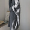 Sweater Long Sleeve Knitted Oversized Cardigans - Image 2